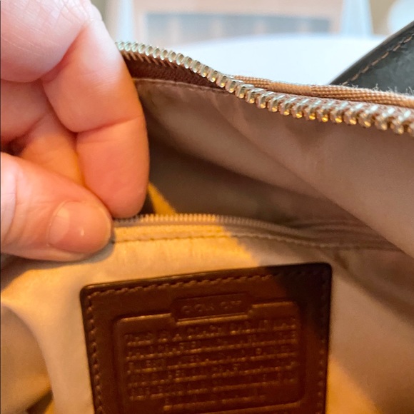 Coach medium handbag - Picture 5 of 7